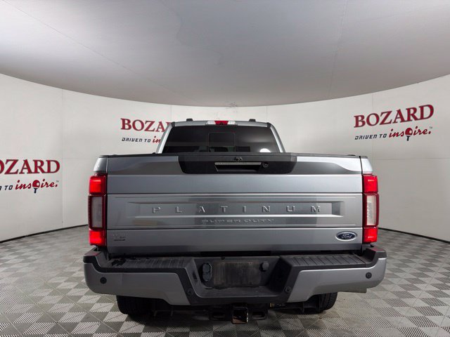 Used 2022 Ford F350 Platinum w/ FX4 Off-Road Package AWD/4WD image 13
