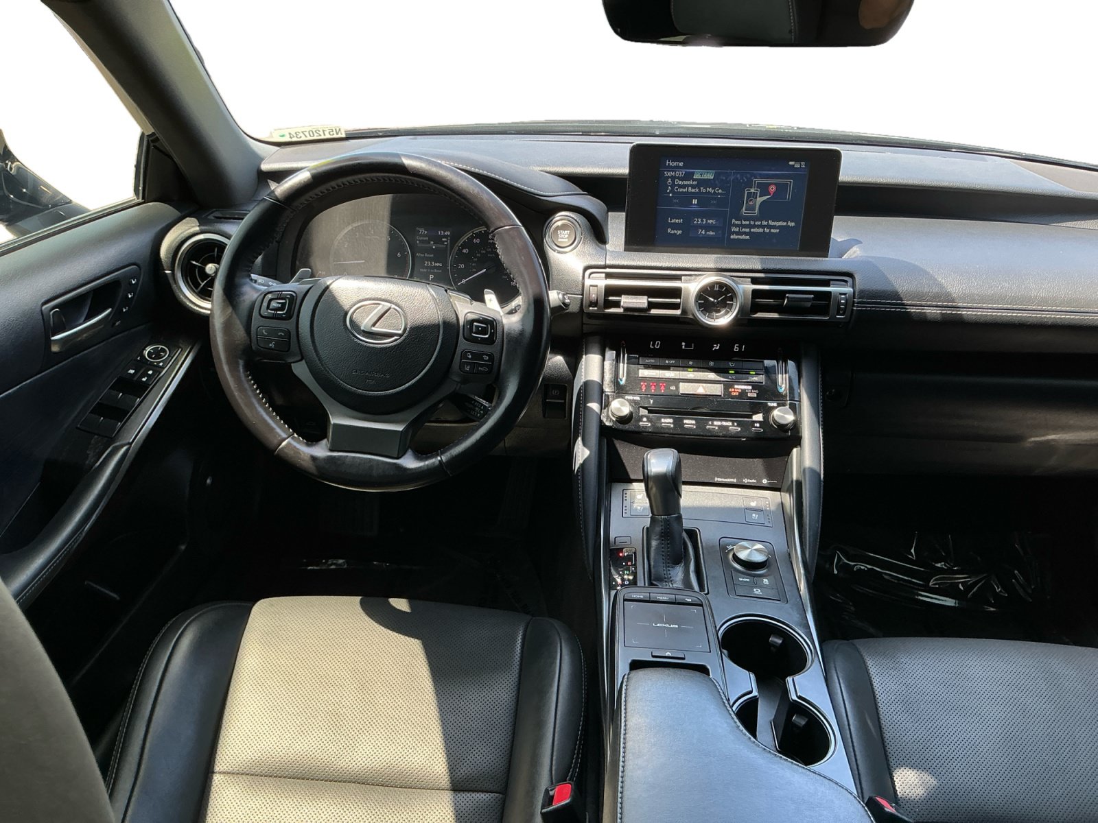 Used 2022 Lexus IS 300 w/ Premium Package RWD image 14