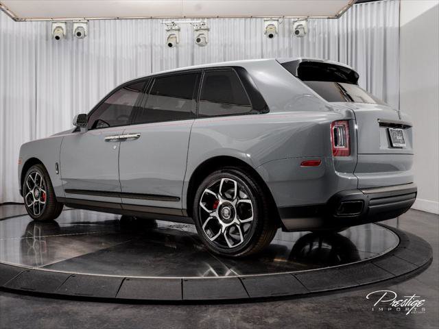 Used 2024 Rolls-Royce Cullinan Black Badge AWD/4WD image 9