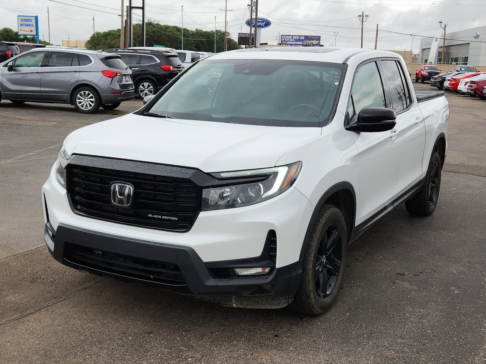 Used 2022 Honda Ridgeline Black Edition