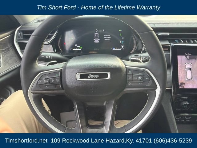 Used 2022 Jeep Grand Cherokee Limited 4xe w/ Luxury Tech Group II AWD/4WD image 19