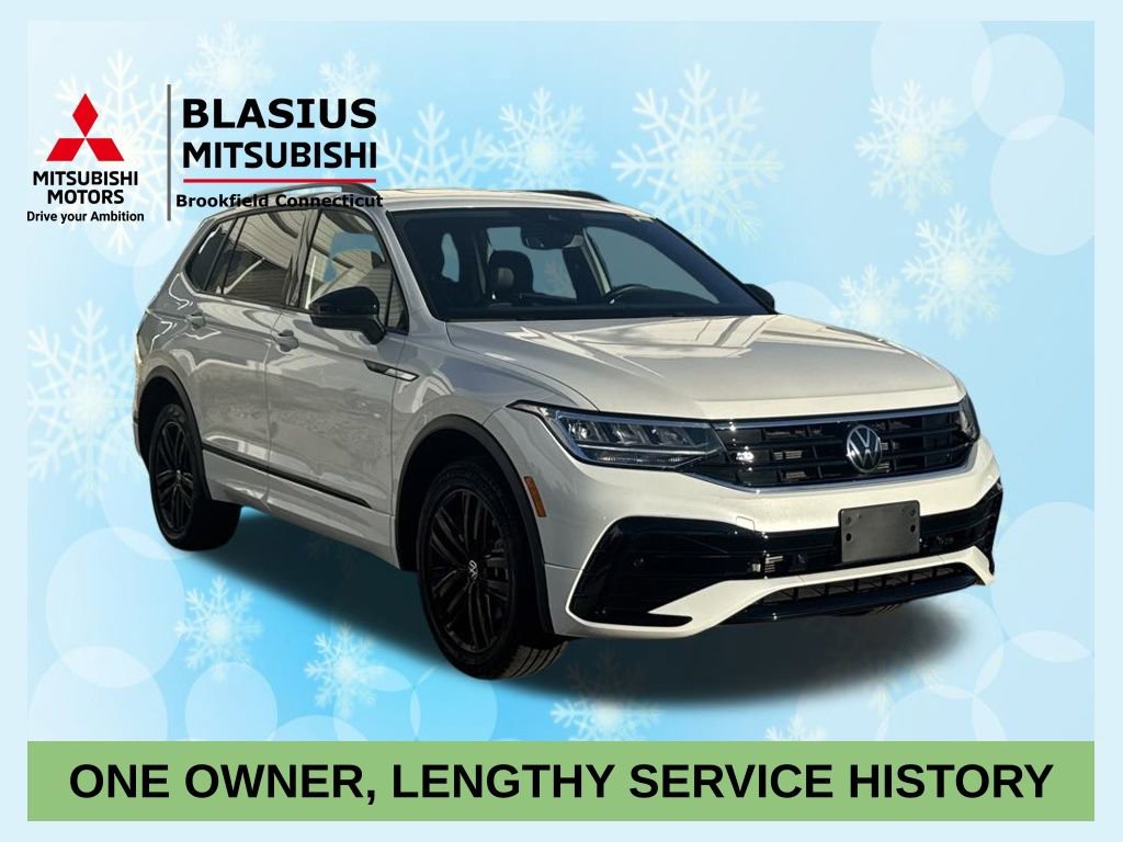 Used 2022 Volkswagen Tiguan SE R-Line