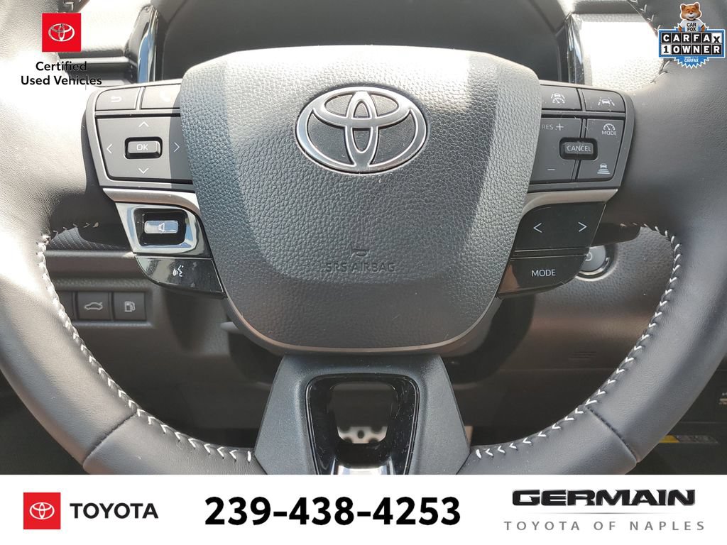 Certified 2025 Toyota Camry SE FWD image 23