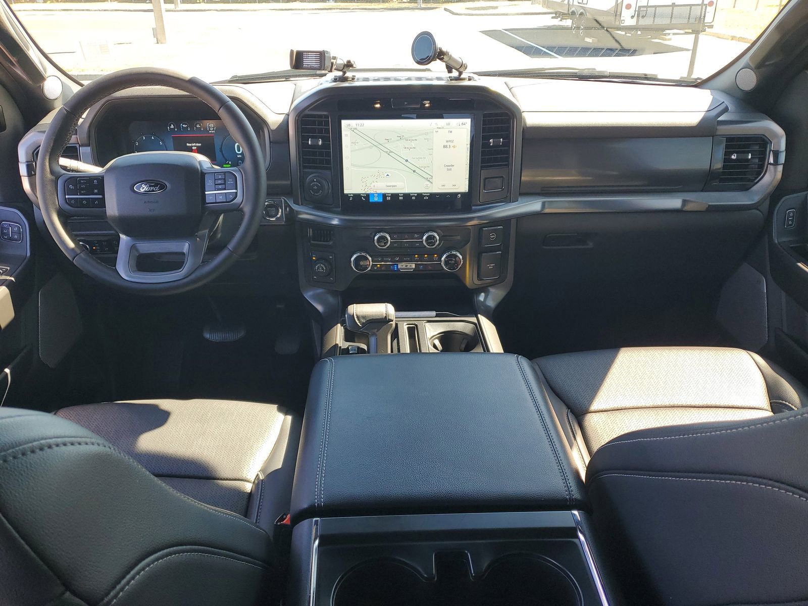 Used 2025 Ford F150 Lariat w/ Equipment Group 501A Mid AWD/4WD image 12