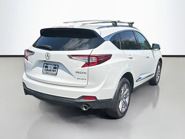 Used 2021 Acura RDX w/ Advance Package AWD/4WD image 7