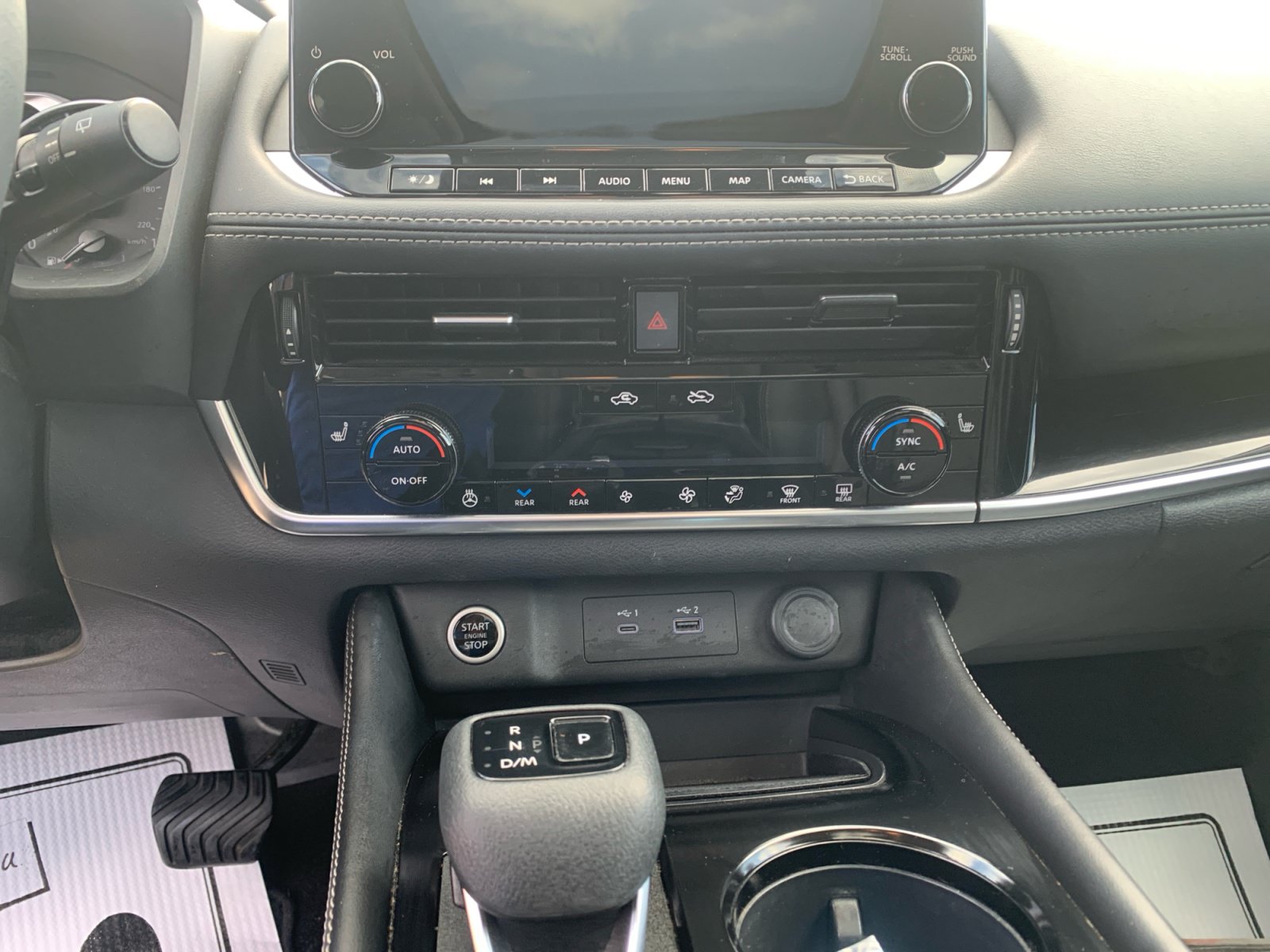 Used 2023 Nissan Rogue SL w/ SL Premium Package FWD image 29