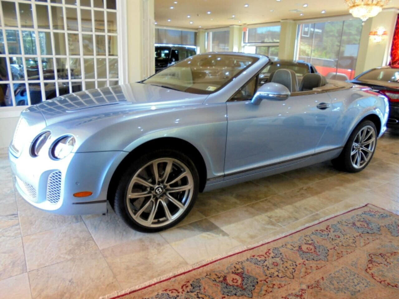 Used 2012 Bentley Continental GT Supersports AWD/4WD image 2