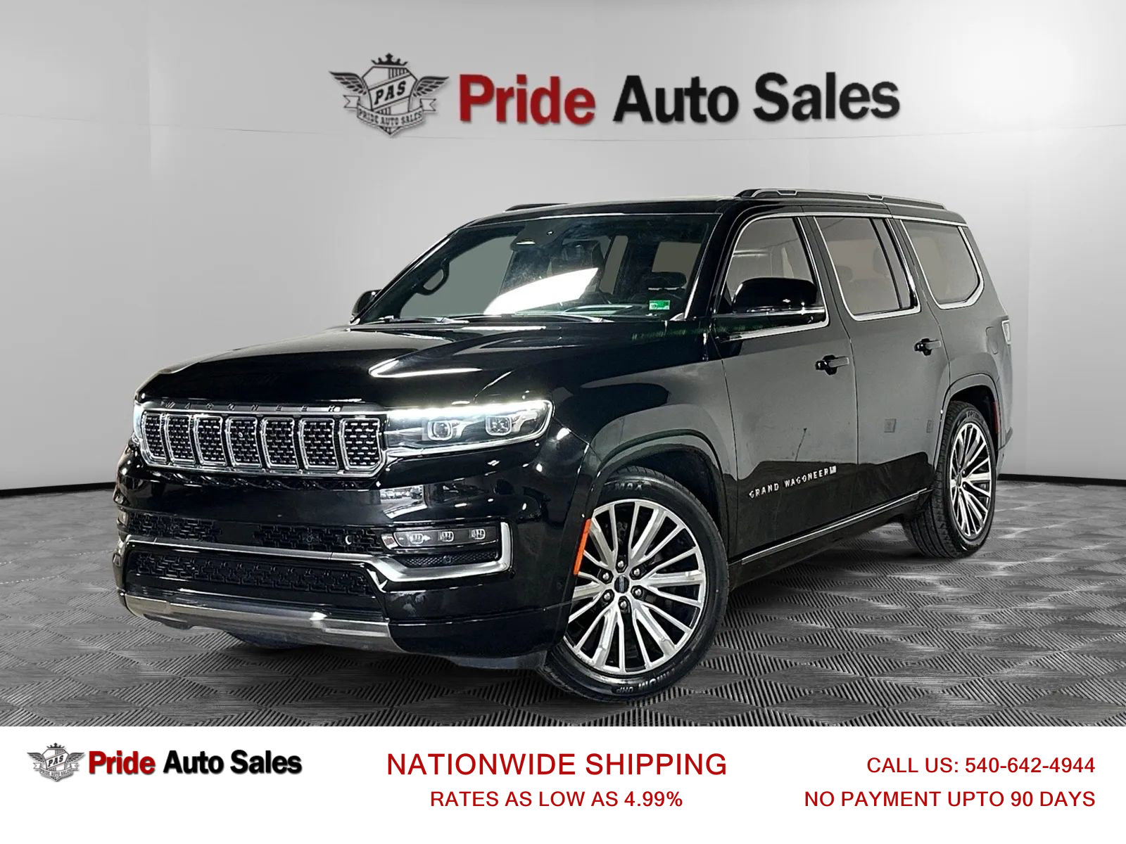 Used 2022 Jeep Grand Wagoneer Series III