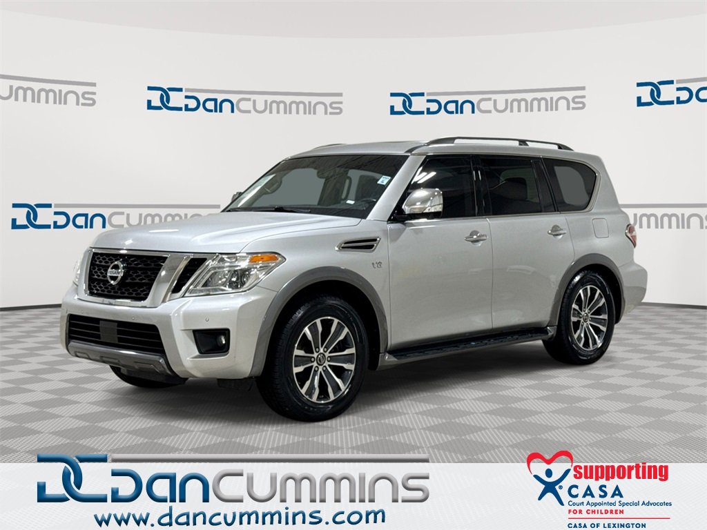Used 2020 Nissan Armada SL w/ Premium Package