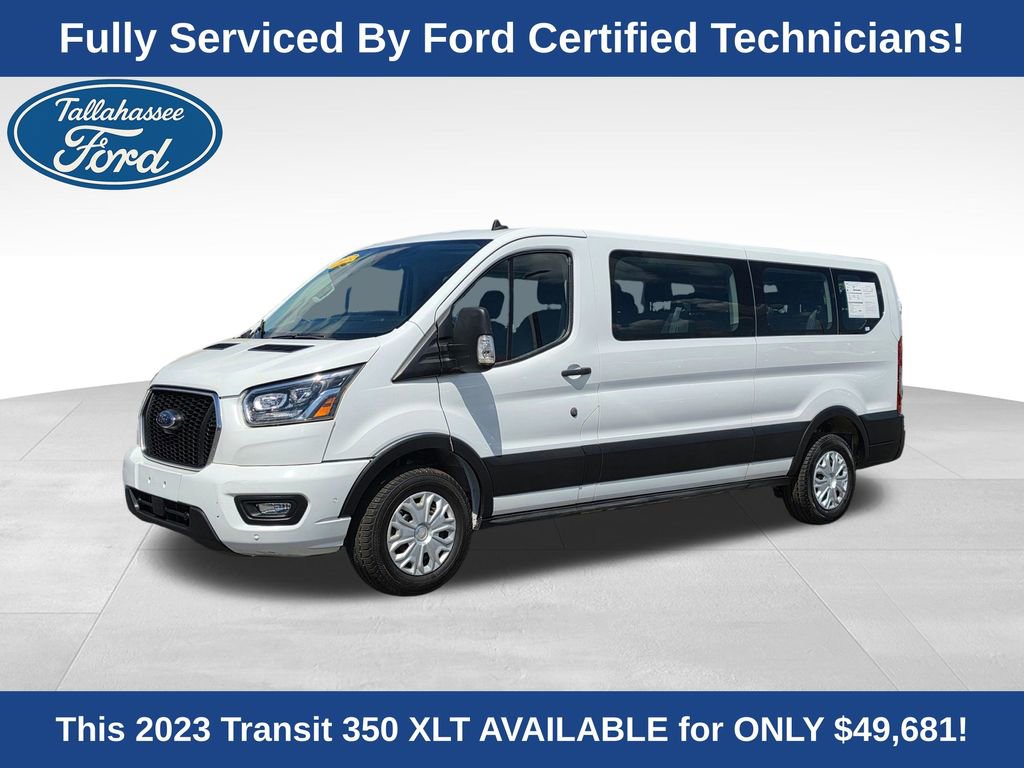 Used 2023 Ford Transit 350 XLT image 1
