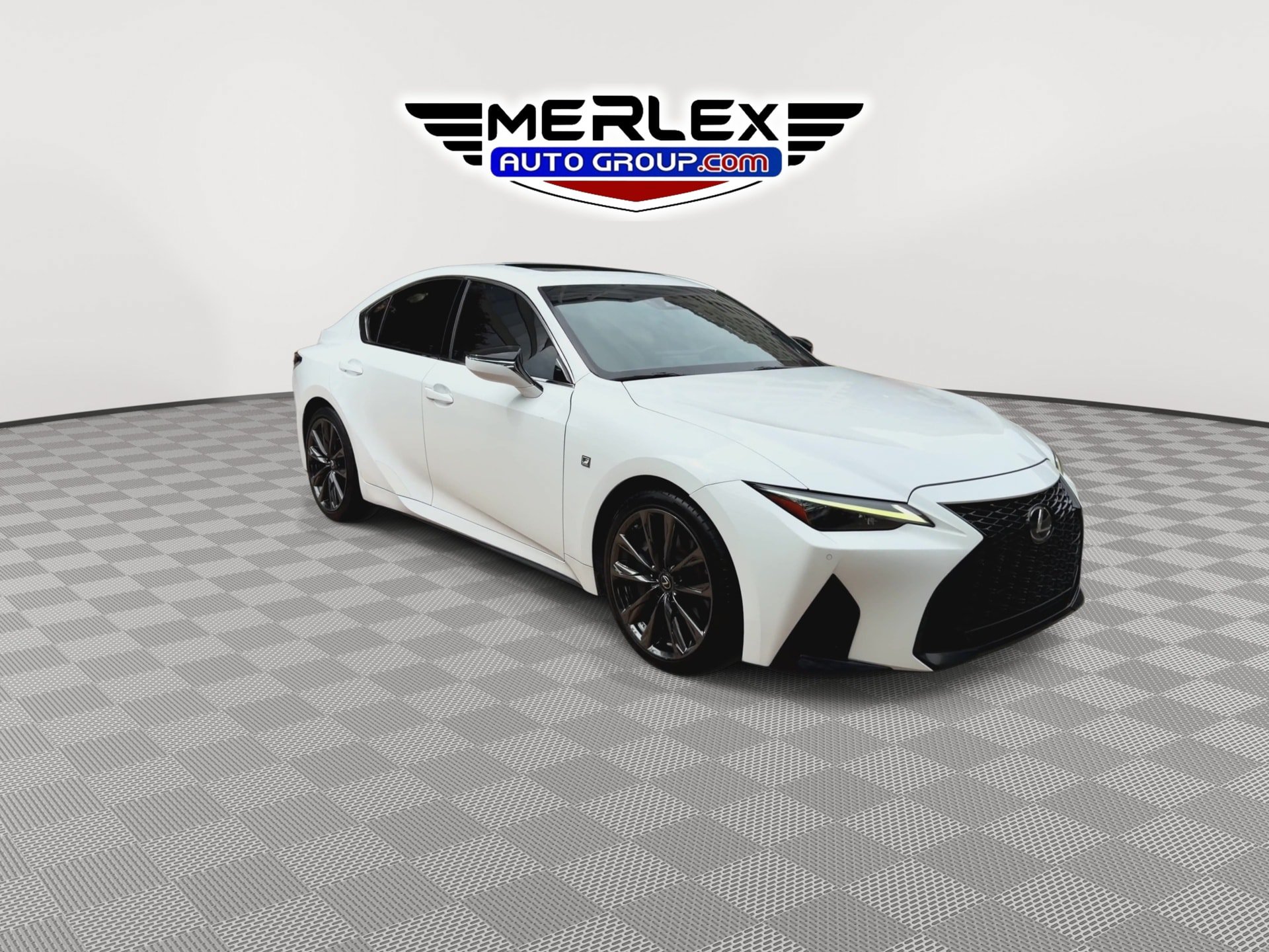 Used 2021 Lexus IS 350 F Sport w/ Navigation Package RWD image 2