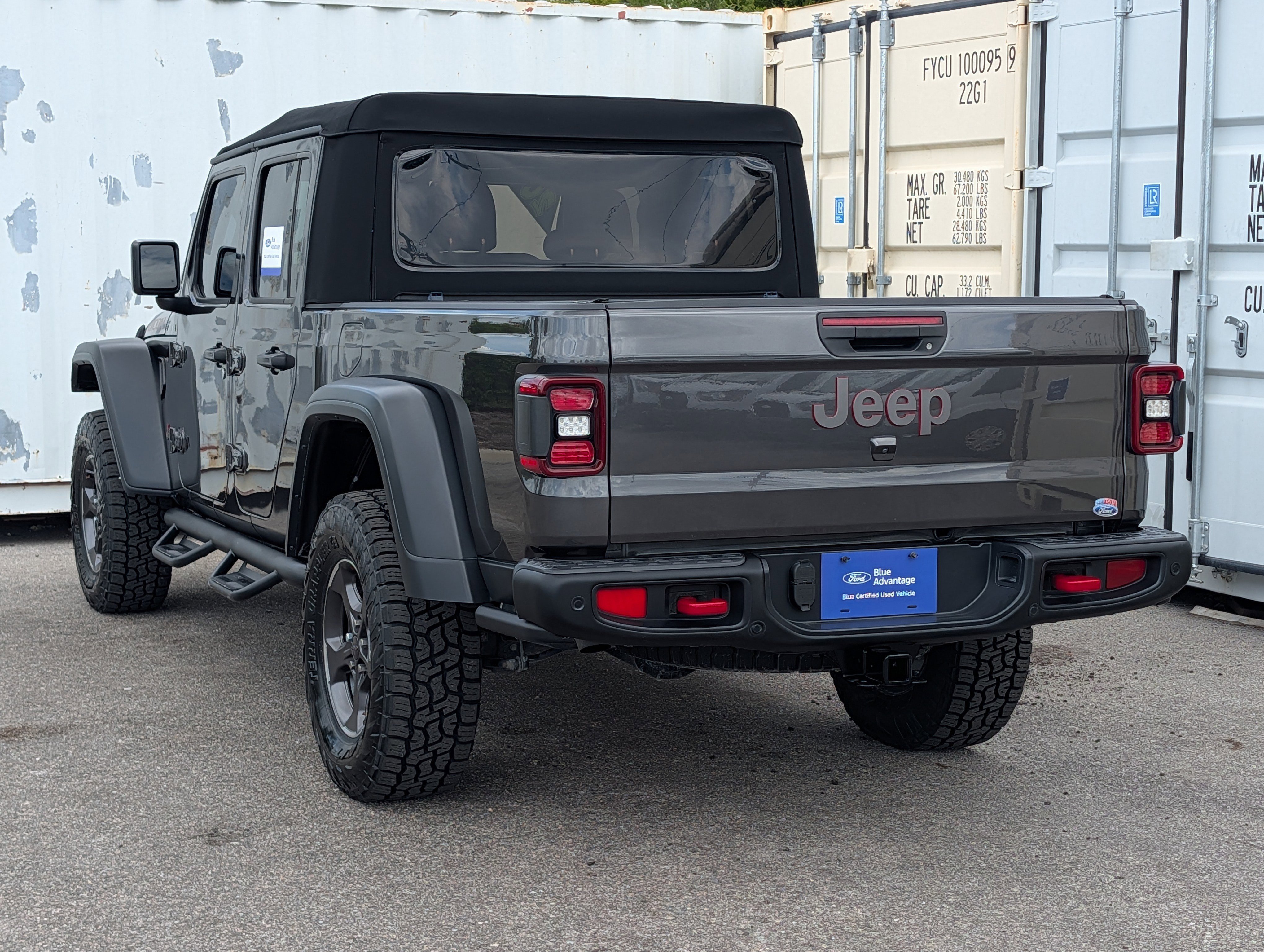 Used 2020 Jeep Gladiator Rubicon AWD/4WD image 6