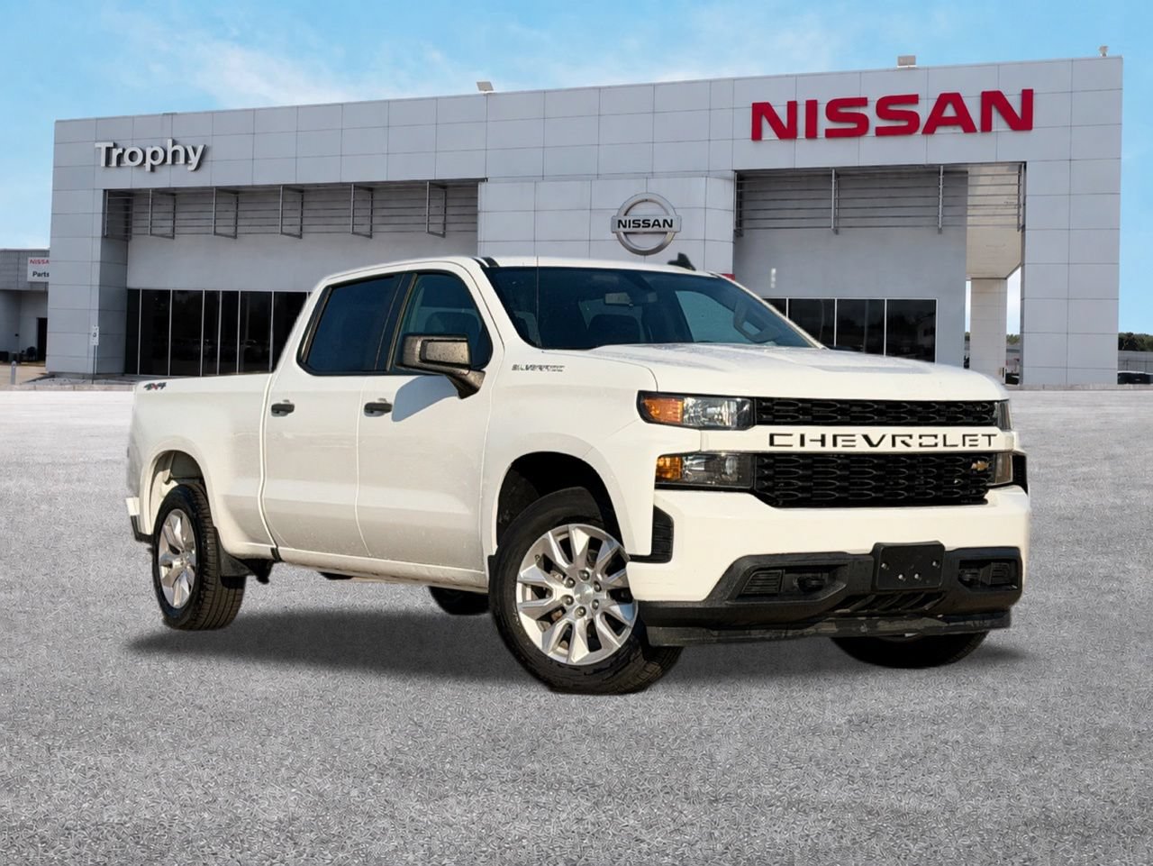 Used 2022 Chevrolet Silverado 1500 Custom AWD/4WD video 1