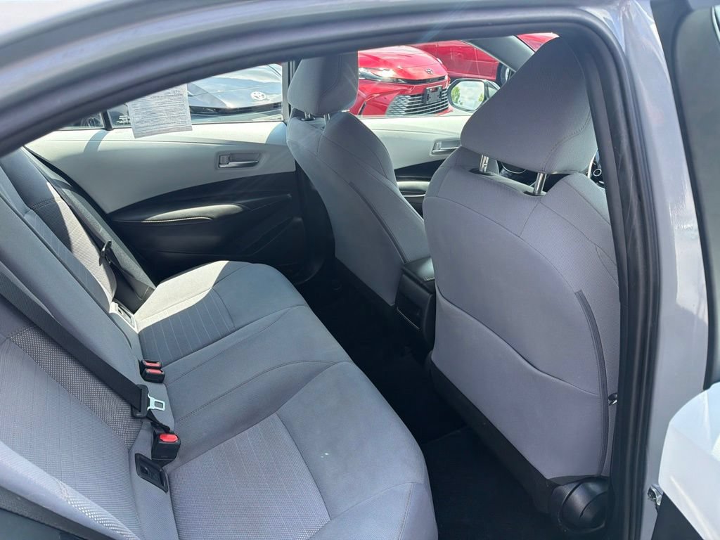 Certified 2021 Toyota Corolla SE w/ Carpet Mat Package (TMS) FWD image 13