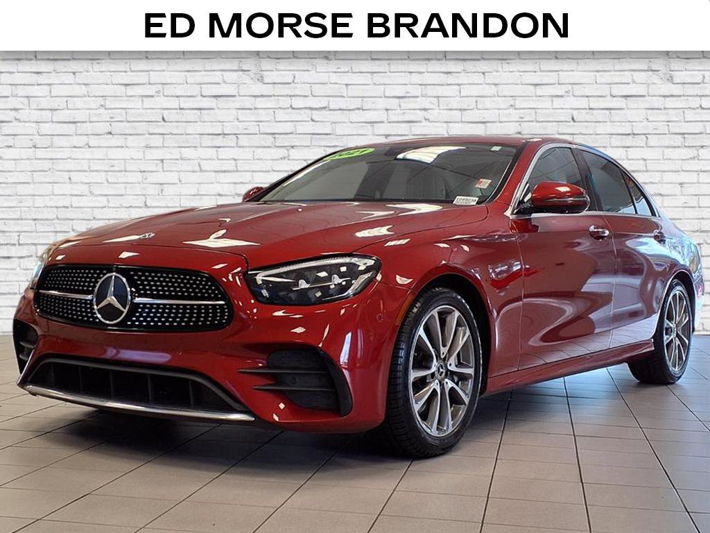 Used 2021 Mercedes-Benz E 450 4MATIC Sedan