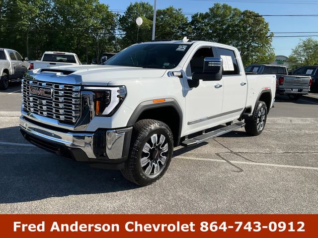 Used 2025 GMC Sierra 2500 SLT w/ SLT Premium Package