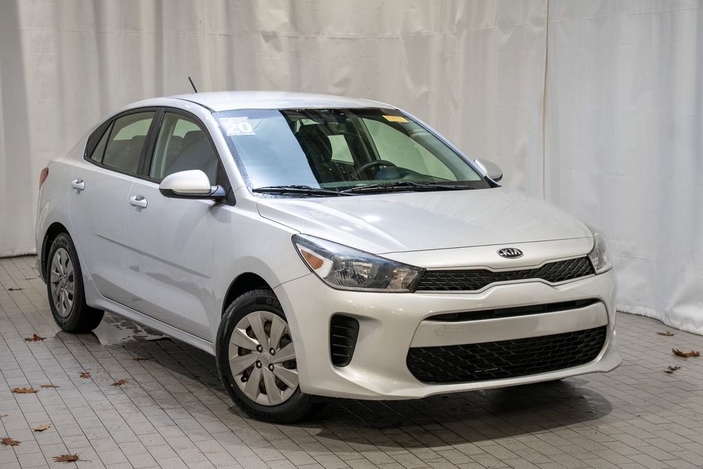 Certified 2020 Kia Rio LX