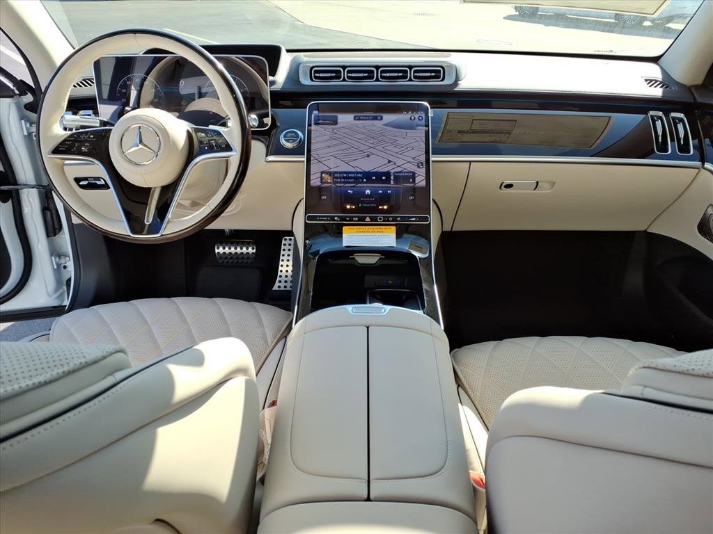 New 2026 Mercedes-Benz S 580 4MATIC Sedan image 28