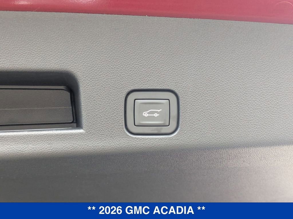 New 2026 GMC Acadia Denali Ultimate w/ LPO, All-Weather Package image 36
