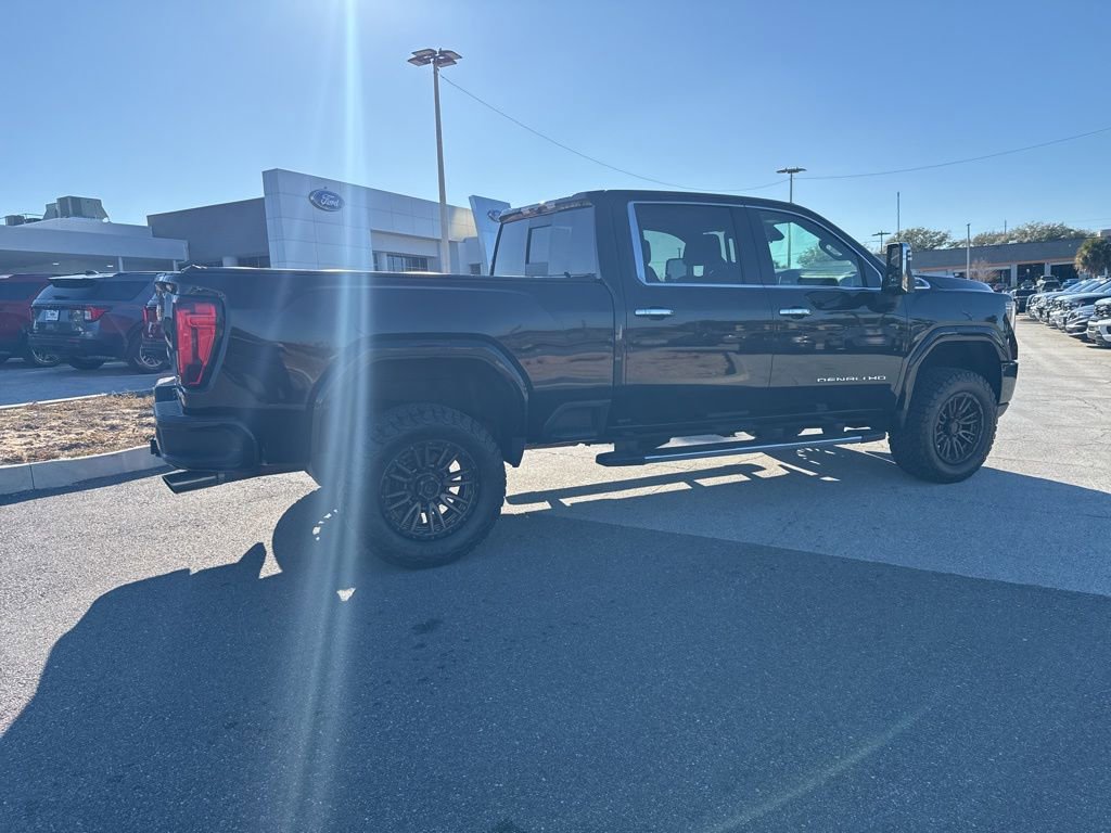 Used 2022 GMC Sierra 2500 Denali w/ Snow Plow Prep/Camper Package image 2