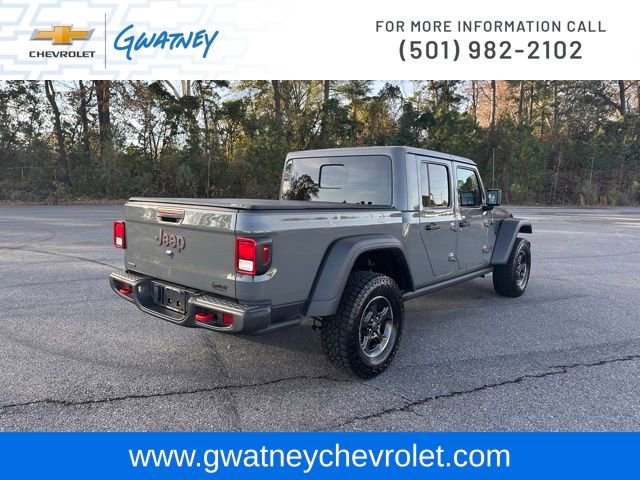 Used 2022 Jeep Gladiator Rubicon image 5