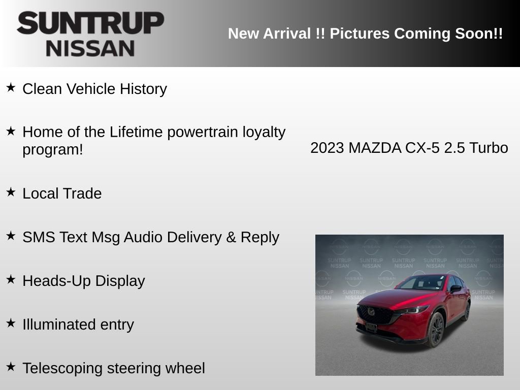 Used 2023 MAZDA CX-5 AWD 2.5 Turbo image 5