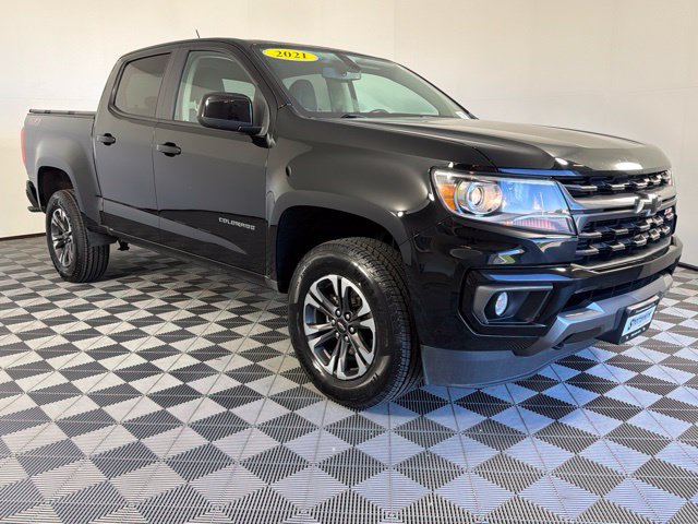 Used 2021 Chevrolet Colorado Z71 AWD/4WD image 5