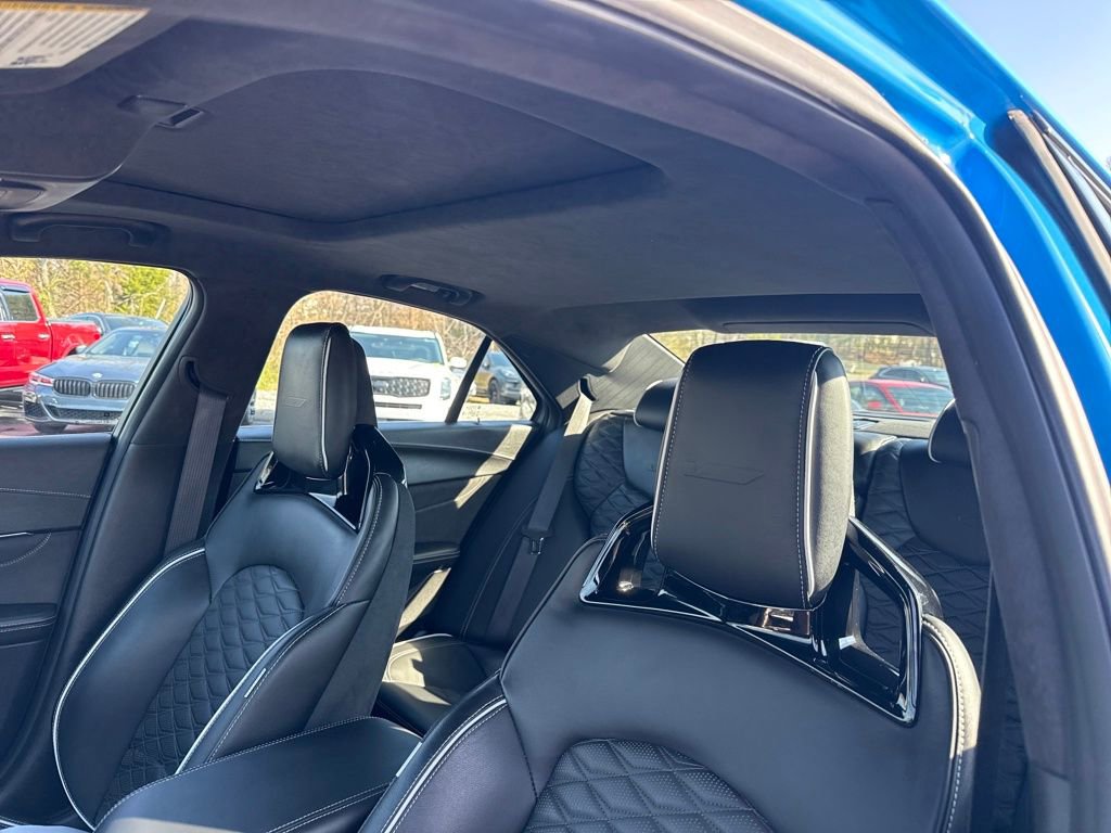 Certified 2022 Cadillac CT4 V Blackwing w/ Driver Assist Package image 2