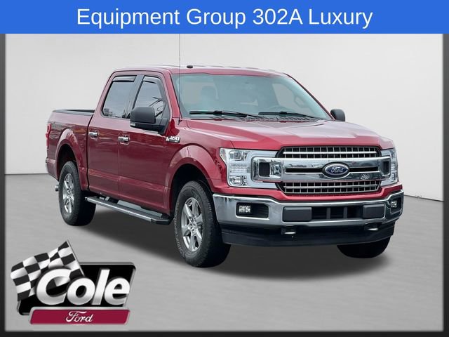 Used 2018 Ford F150 XLT w/ Equipment Group 302A Luxury