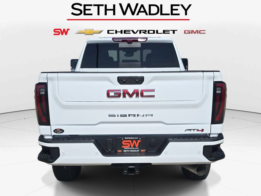New 2026 GMC Sierra 2500 AT4 w/ AT4 Premium Plus Package AWD/4WD image 6