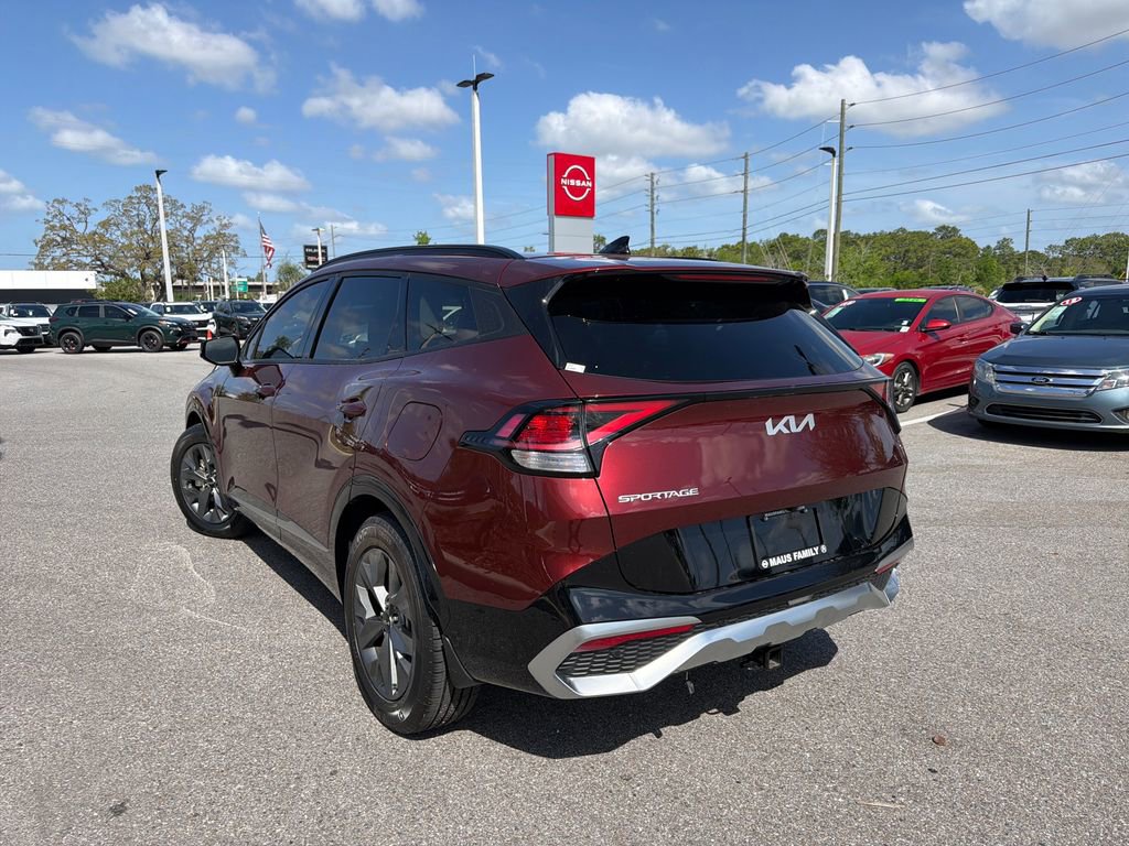 Used 2023 Kia Sportage SX FWD image 5