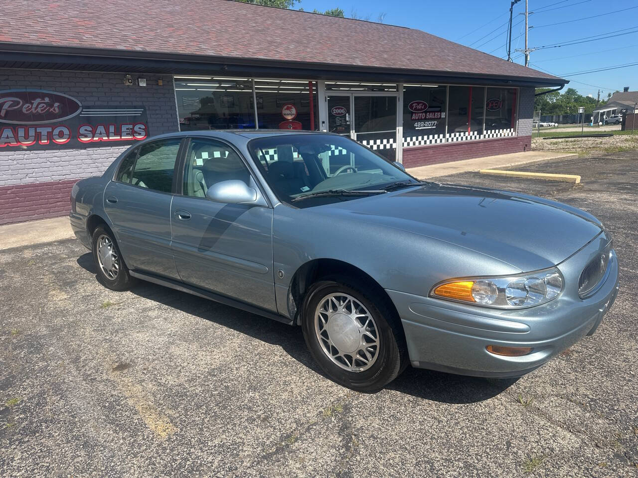 Used 2003 Buick Le Sabre Limited FWD image 2