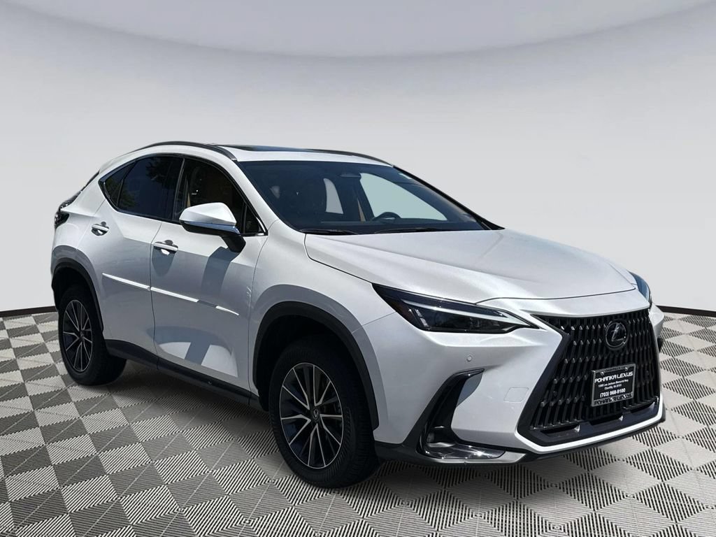 Used 2025 Lexus NX 350 AWD w/ Accessory Package (P2) image 1