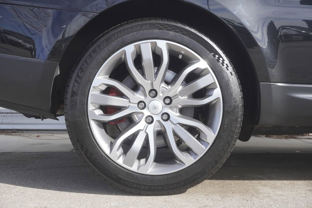 Used 2016 Land Rover Range Rover Sport Supercharged image 34
