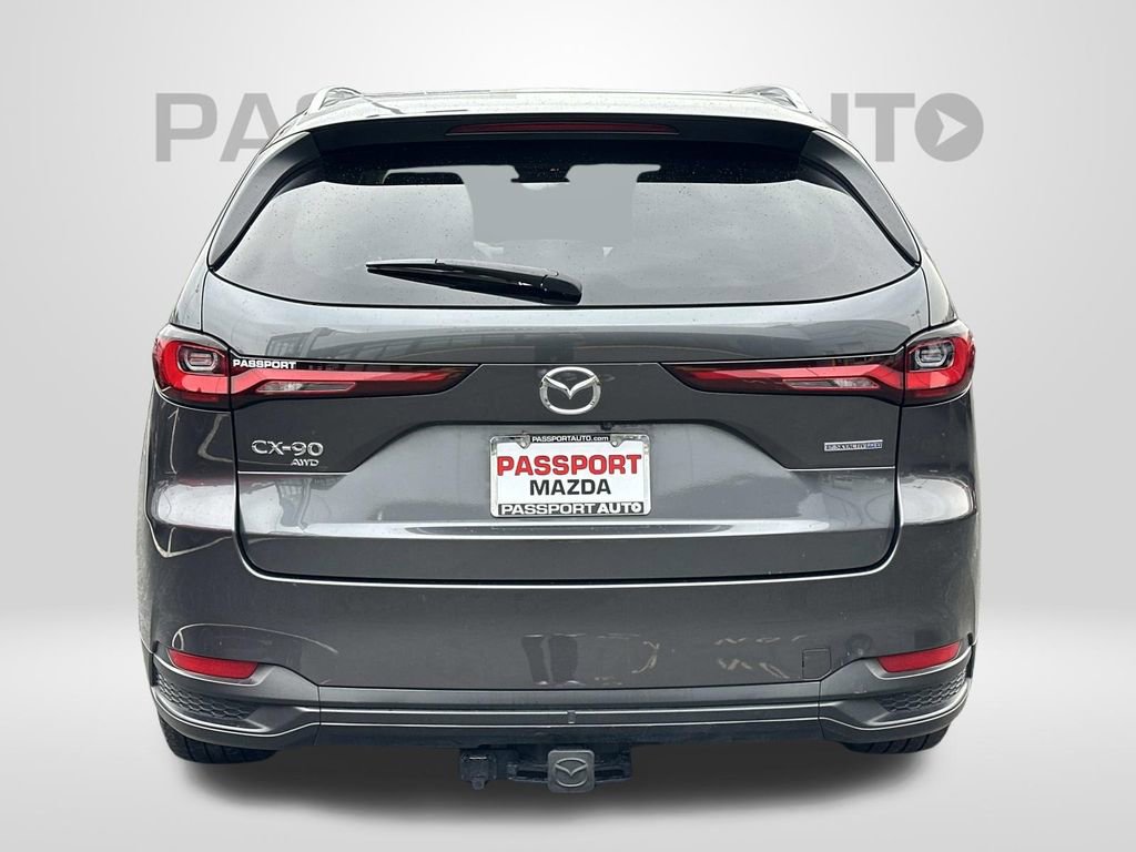 Certified 2024 MAZDA CX-90 Plug-In Hybrid w/ Preferred image 3