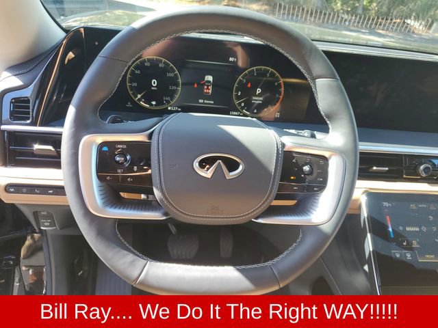 Used 2025 INFINITI QX80 Sensory image 16