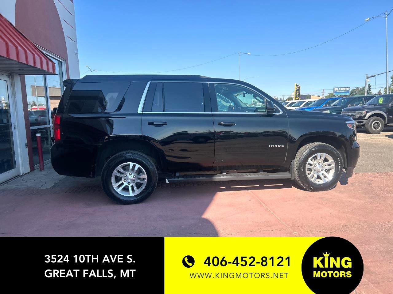 Used 2018 Chevrolet Tahoe LS