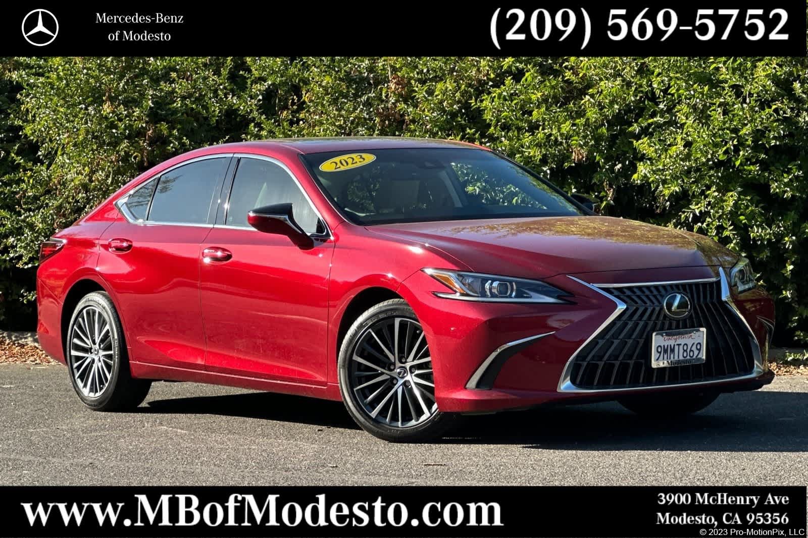 Used 2023 Lexus ES 250 w/ Premium Package
