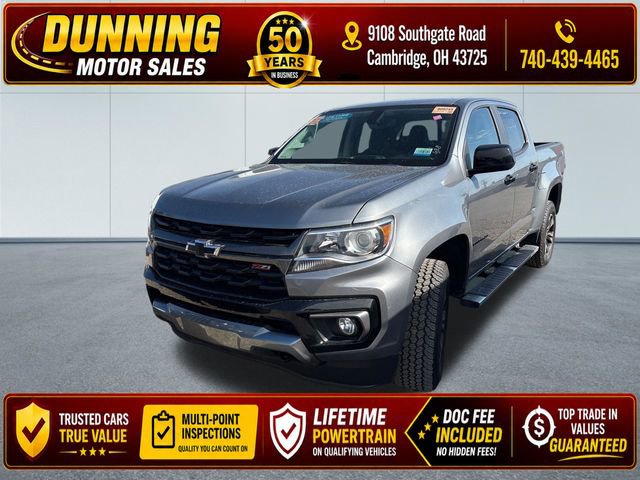 Used 2021 Chevrolet Colorado Z71 AWD/4WD image 1