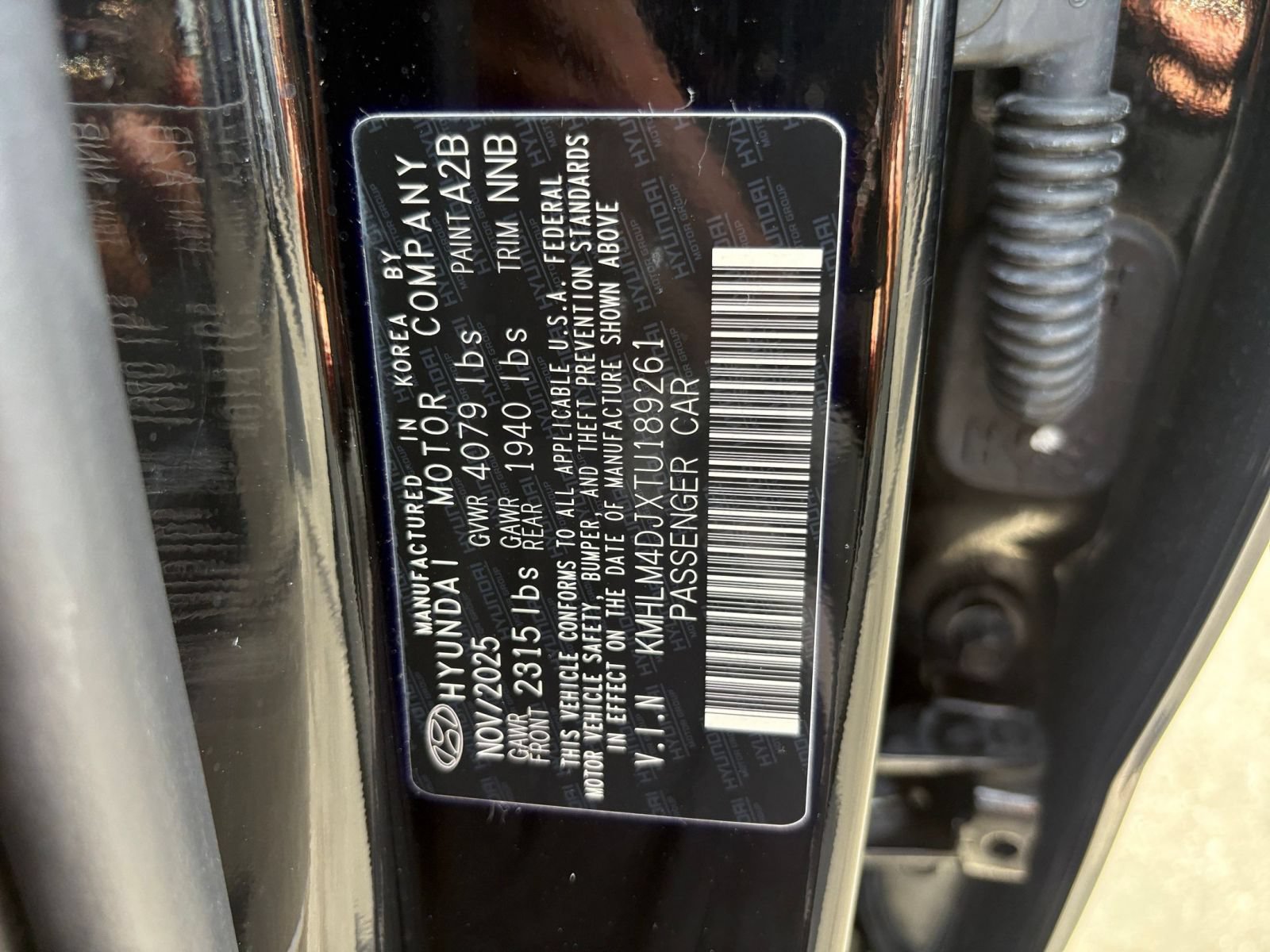 Used 2026 Hyundai Elantra Hybrid FWD image 23