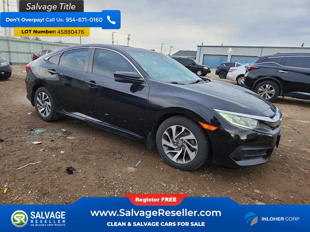 Used 2016 Honda Civic EX image 5