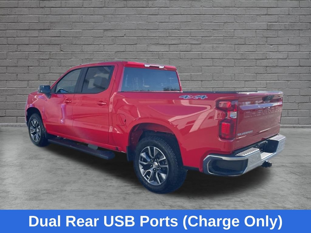 Used 2025 Chevrolet Silverado 1500 LT AWD/4WD image 7
