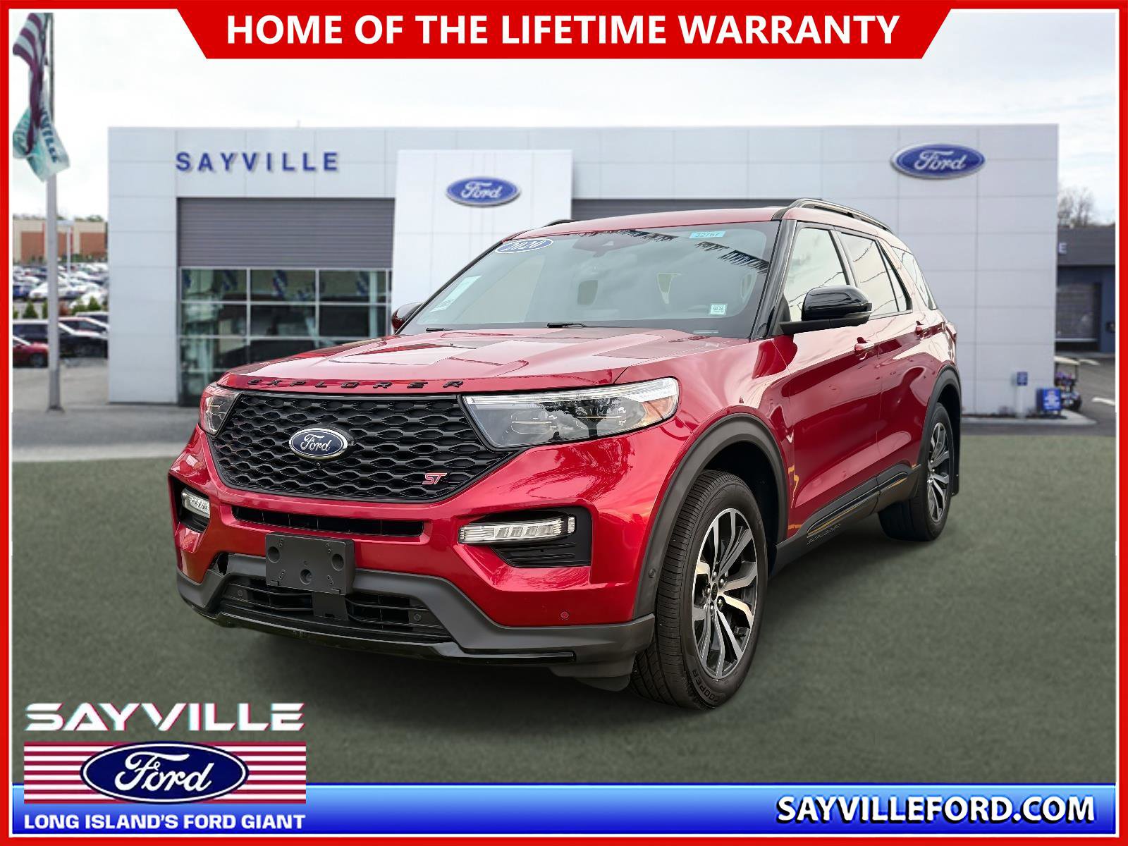 Used 2020 Ford Explorer ST w/ Premium Technology Package image 1