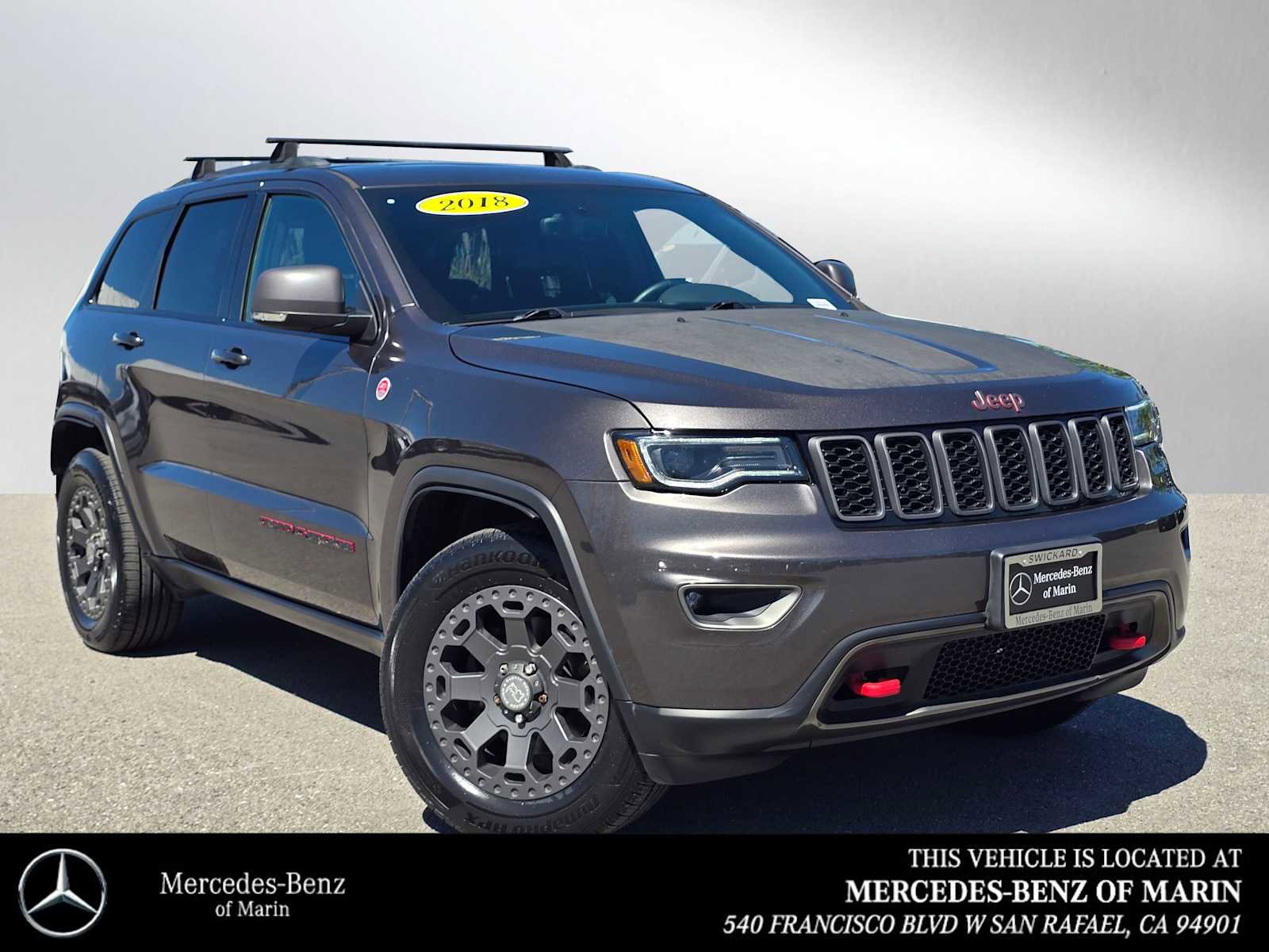 Used 2018 Jeep Grand Cherokee Trailhawk w/ Trailhawk Luxury Group image 1