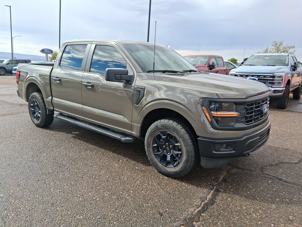 Used 2025 Ford F150 STX w/ Equipment Group 201A FX4 AWD/4WD image 7