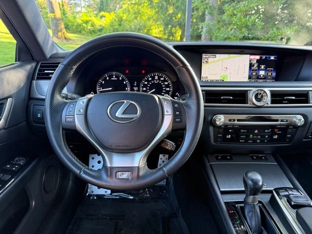 Used 2015 Lexus GS 350 w/ F Sport Package RWD image 12