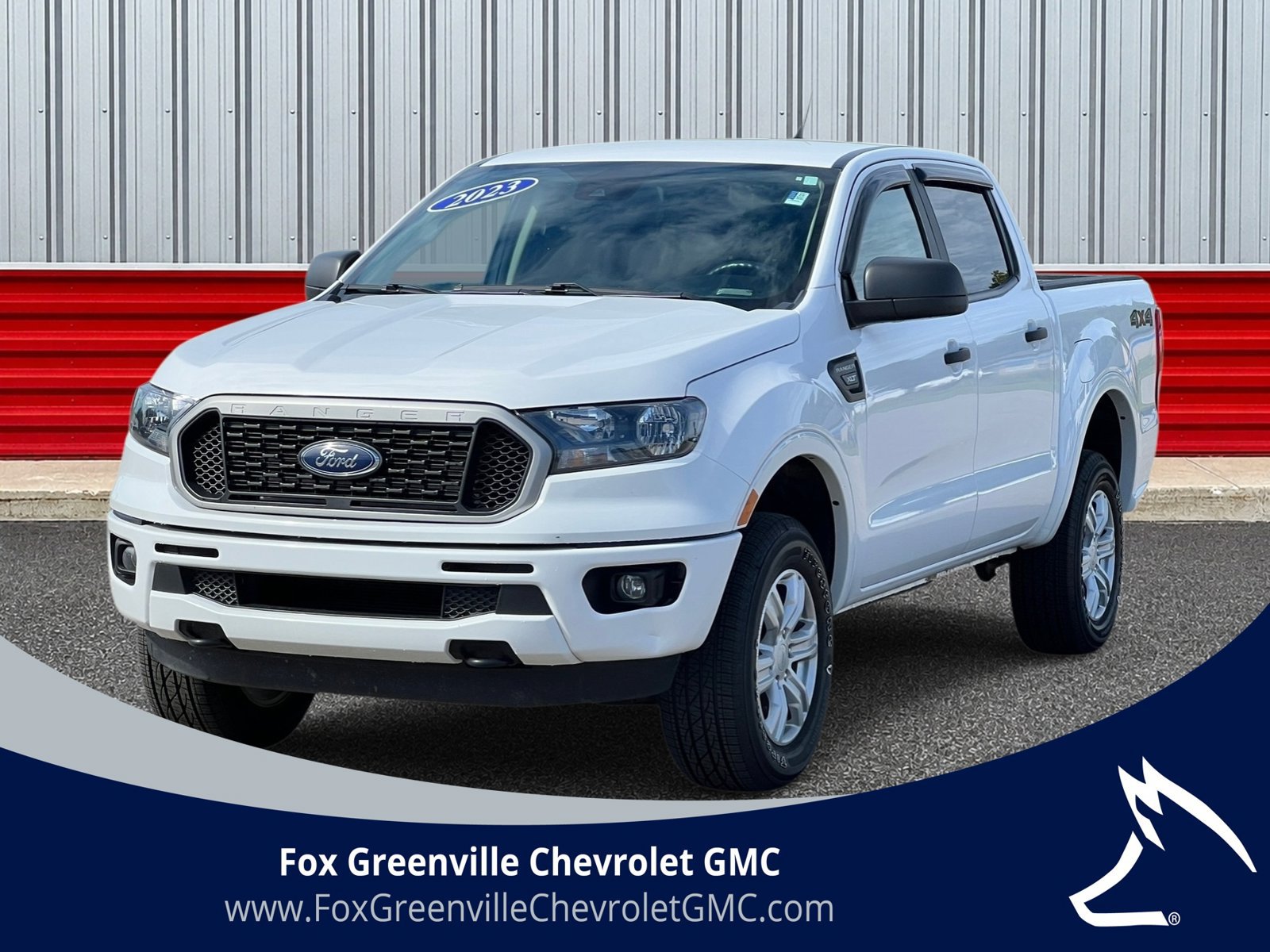 Used 2023 Ford Ranger XLT w/ Trailer Tow Package