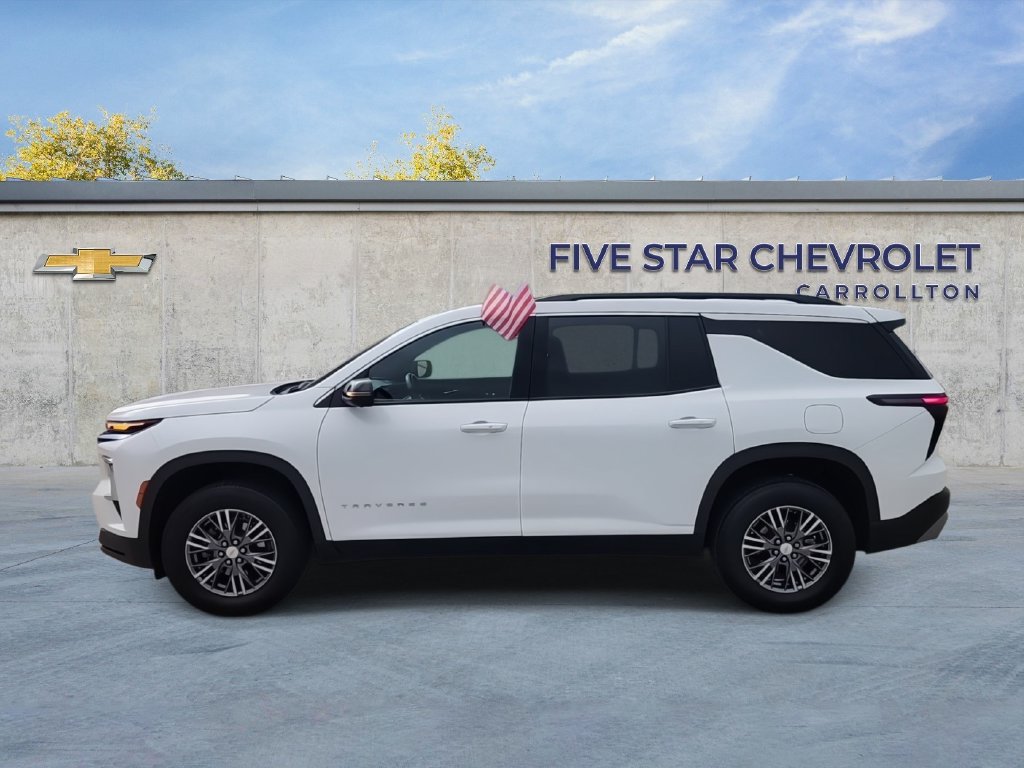 Certified 2024 Chevrolet Traverse LT FWD image 5