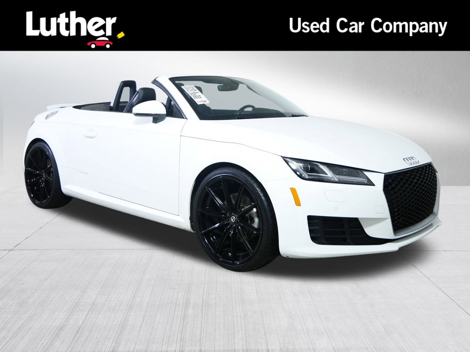 Used 2016 Audi TT 2.0T image 1