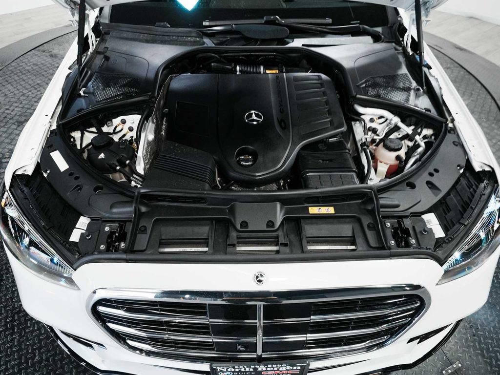 Used 2023 Mercedes-Benz S 500 4MATIC w/ AMG Line image 36